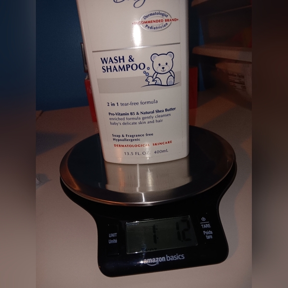 NWOT Eucerin Baby Wash & Shampoo 13.5oz - Picture 6 of 6